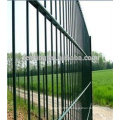 welded double wire fence with double circles for garden fencing